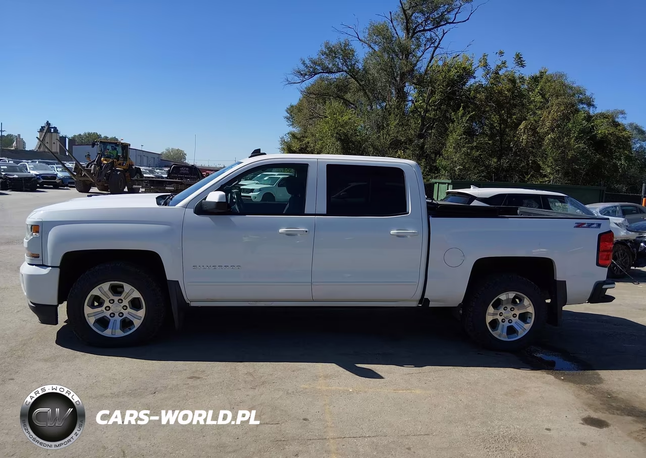 2017 Chevrolet Silverado 1500 2Lt VIN:3GCUKREC1HG507791 - 14