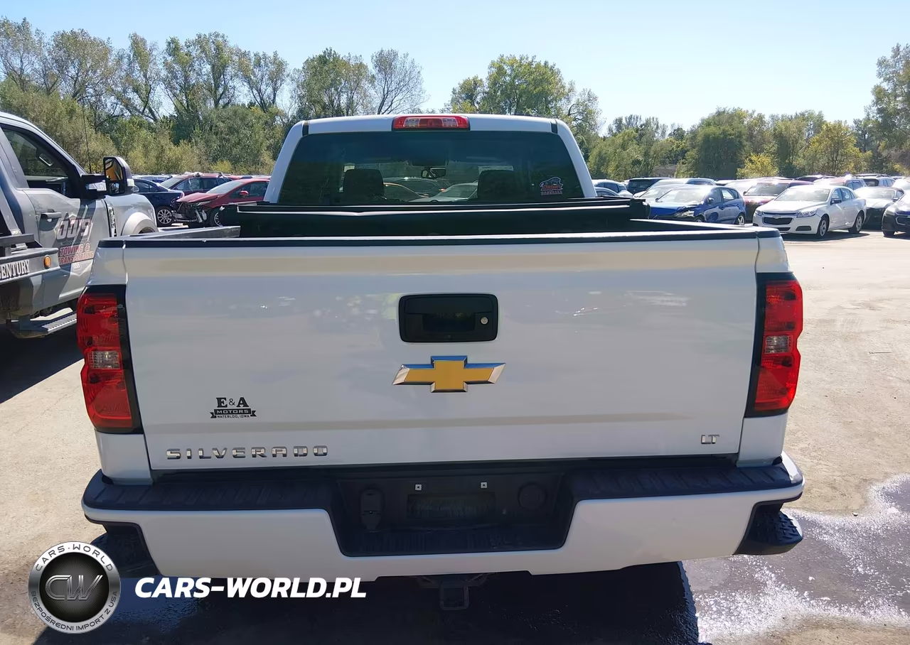 2017 Chevrolet Silverado 1500 2Lt VIN:3GCUKREC1HG507791 - 16
