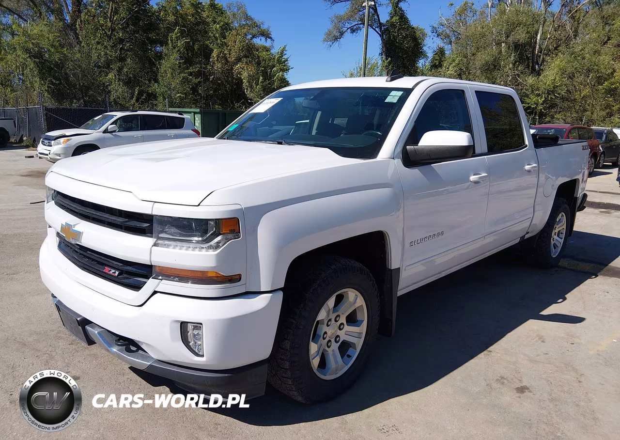 2017 Chevrolet Silverado 1500 2Lt VIN:3GCUKREC1HG507791 - 2