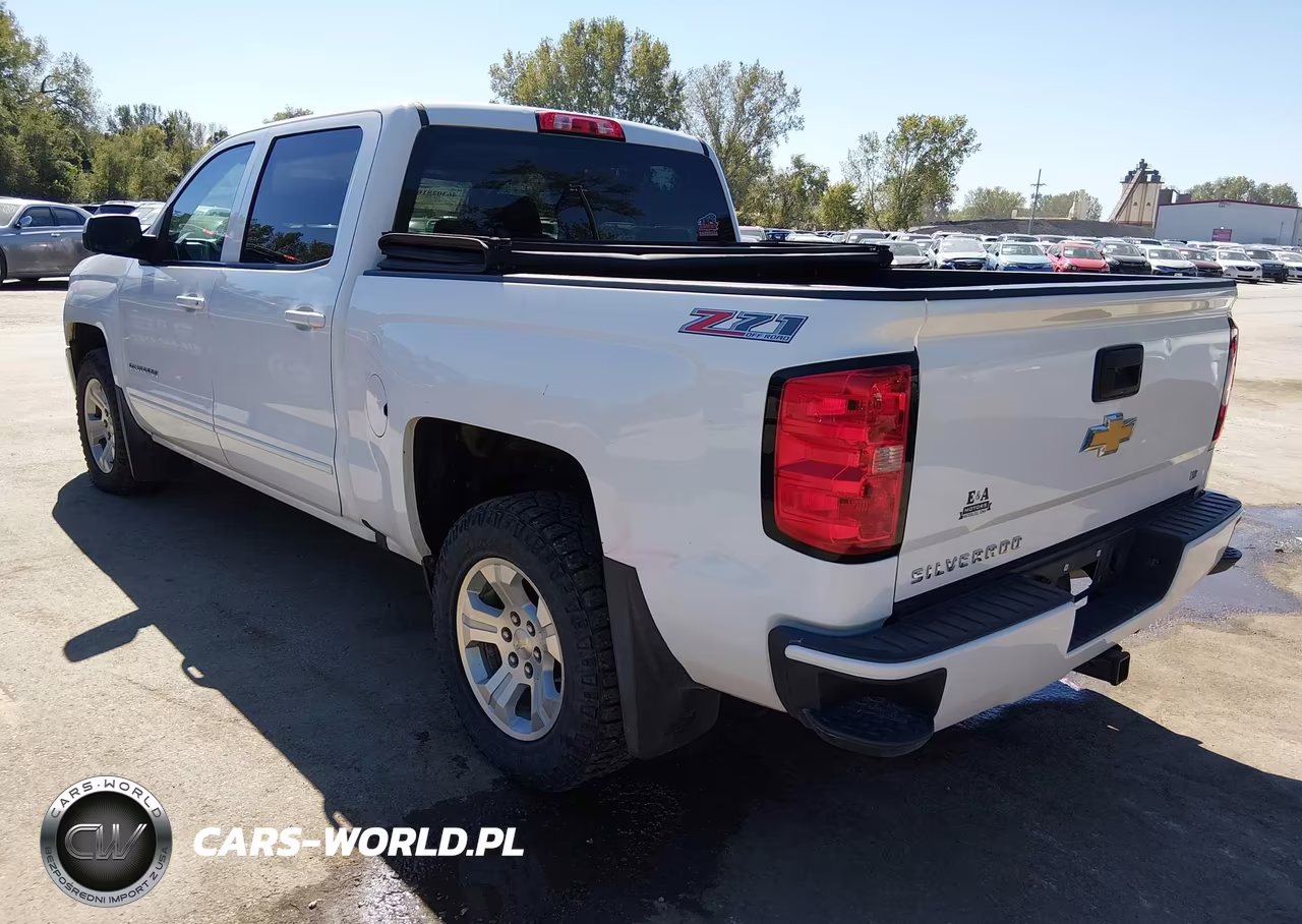 2017 Chevrolet Silverado 1500 2Lt VIN:3GCUKREC1HG507791 - 3