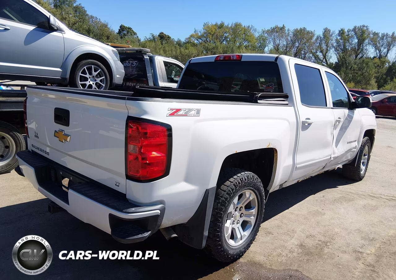 2017 Chevrolet Silverado 1500 2Lt VIN:3GCUKREC1HG507791 - 4