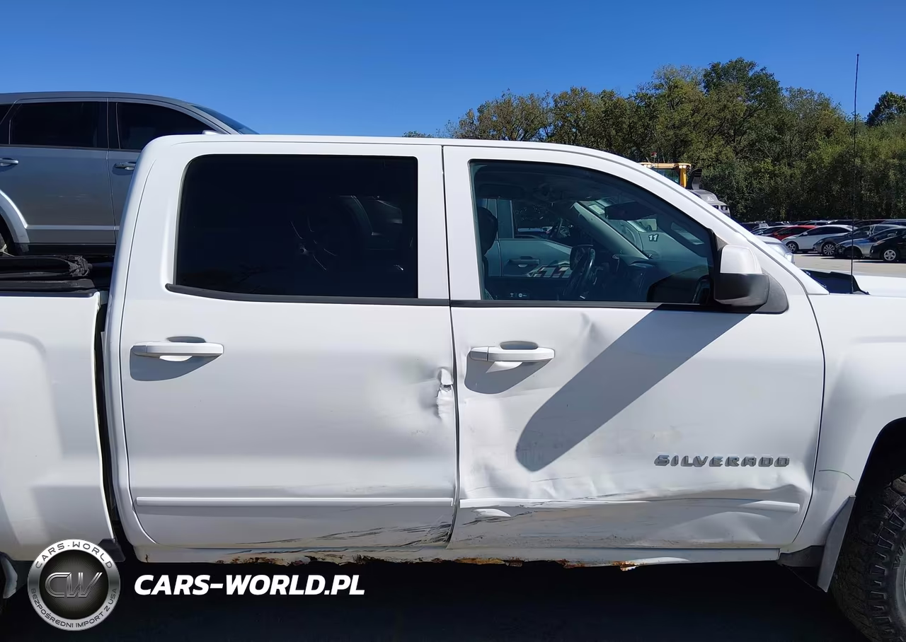 2017 Chevrolet Silverado 1500 2Lt VIN:3GCUKREC1HG507791 - 6