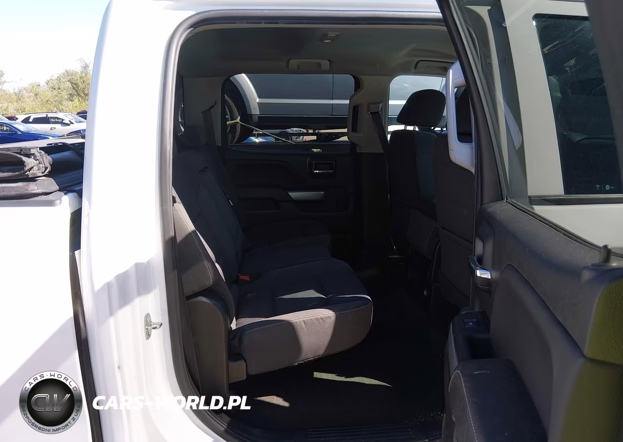 2017 Chevrolet Silverado 1500 2Lt VIN:3GCUKREC1HG507791 - 8
