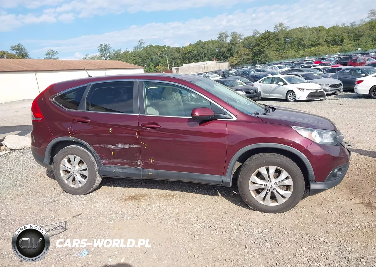 2014 Honda Cr-V Ex VIN:5J6RM4H5XEL118205 - 13