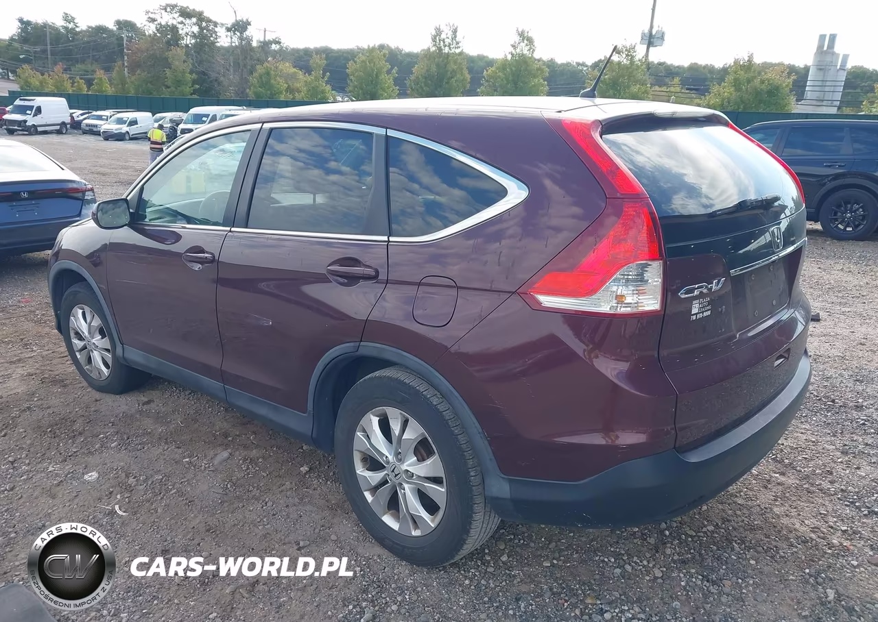 2014 Honda Cr-V Ex VIN:5J6RM4H5XEL118205 - 3