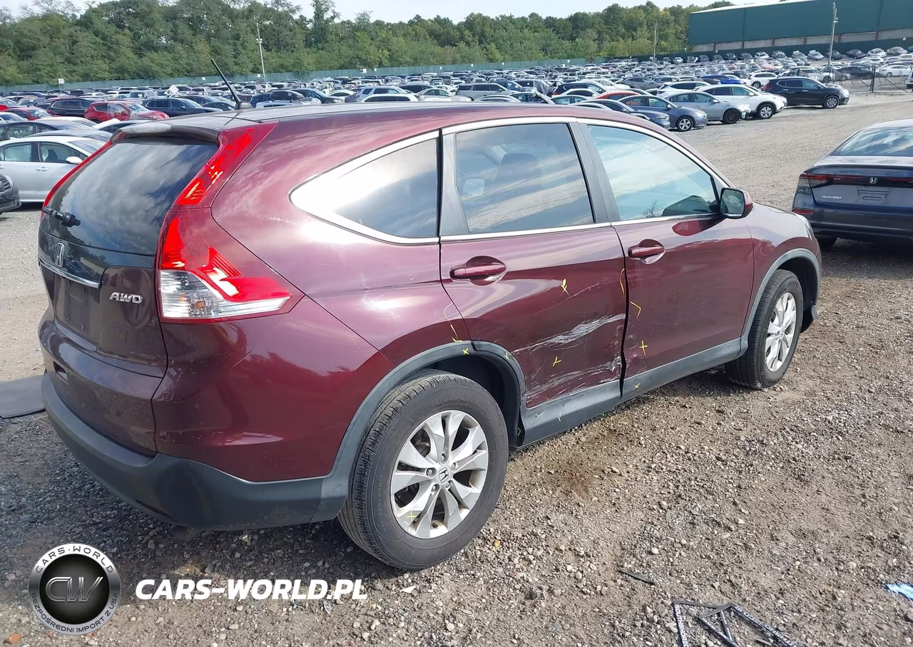 2014 Honda Cr-V Ex VIN:5J6RM4H5XEL118205 - 4
