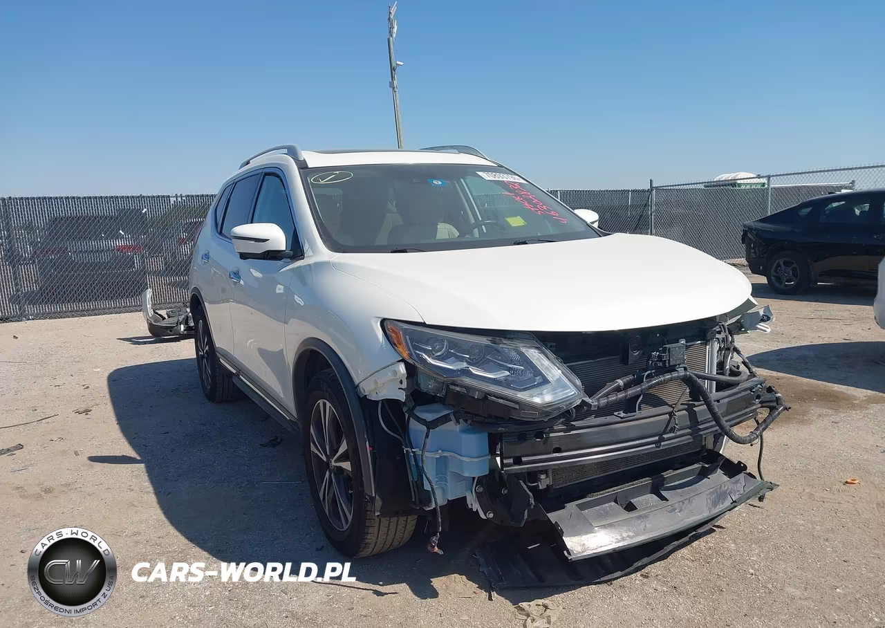 2017 Nissan Rogue Sl