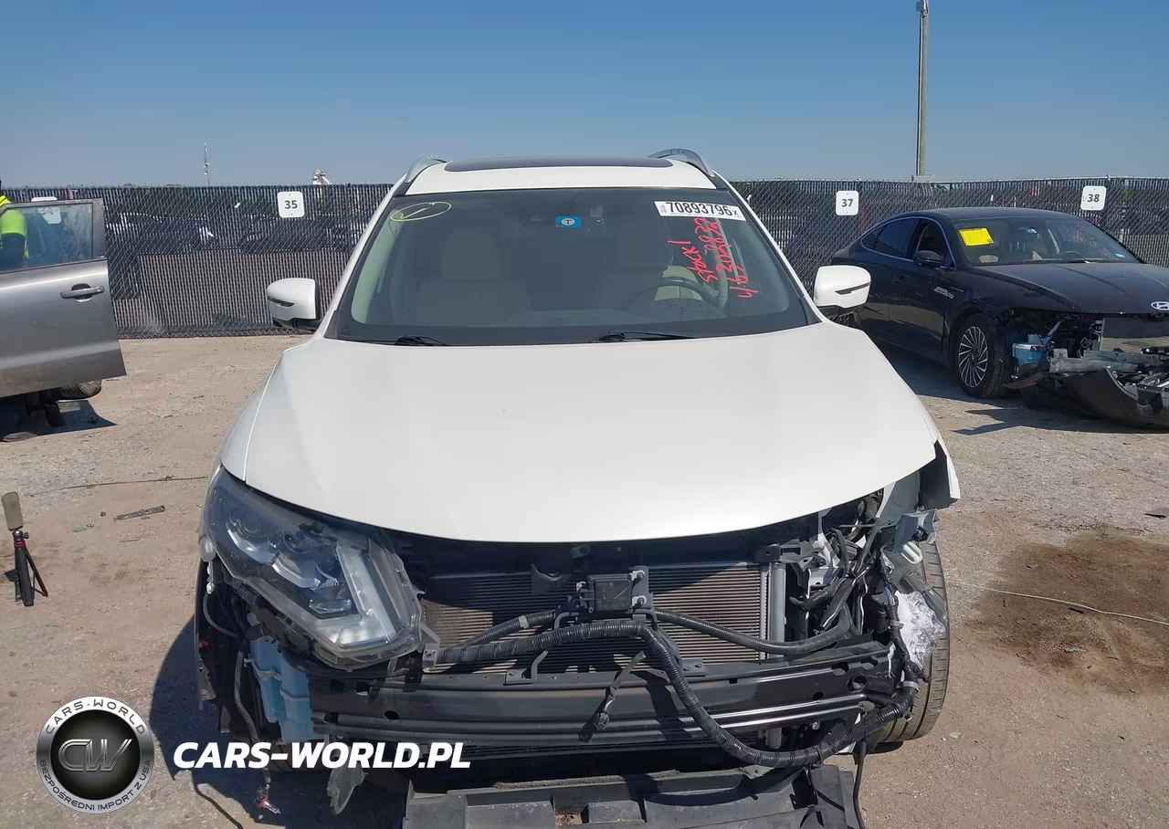 2017 Nissan Rogue Sl VIN:5N1AT2MT9HC847617 - 12