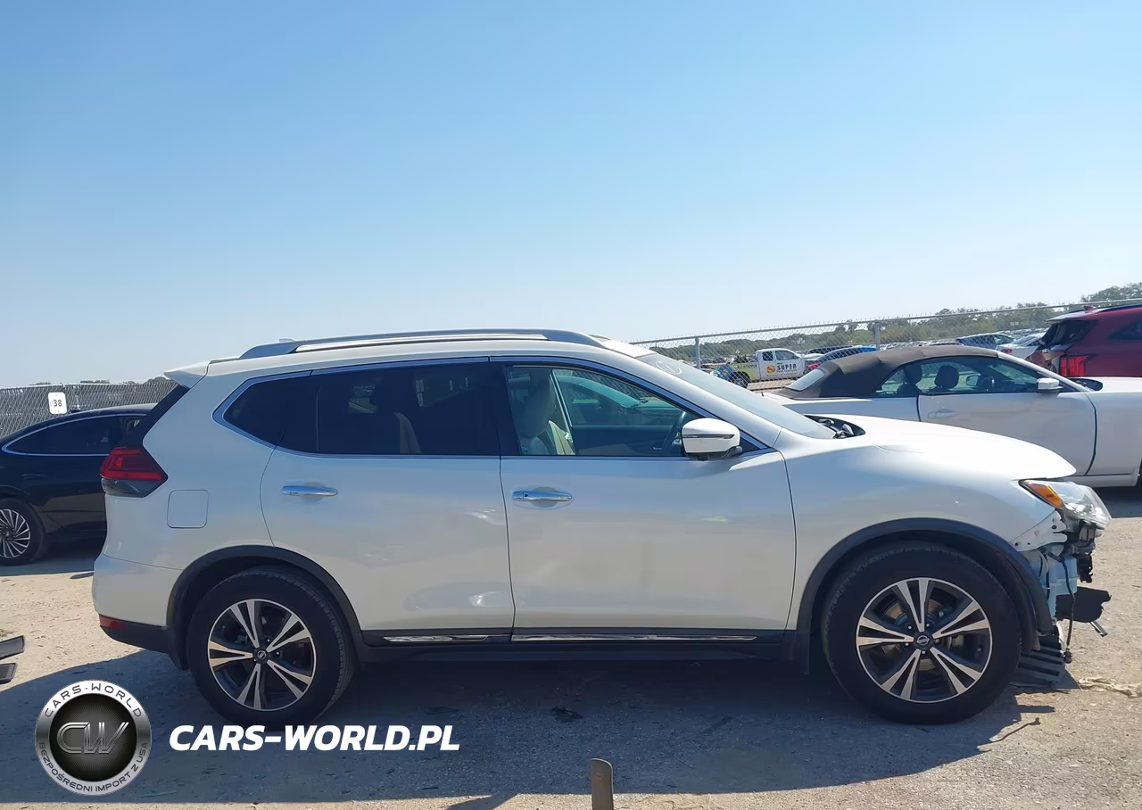 2017 Nissan Rogue Sl VIN:5N1AT2MT9HC847617 - 13