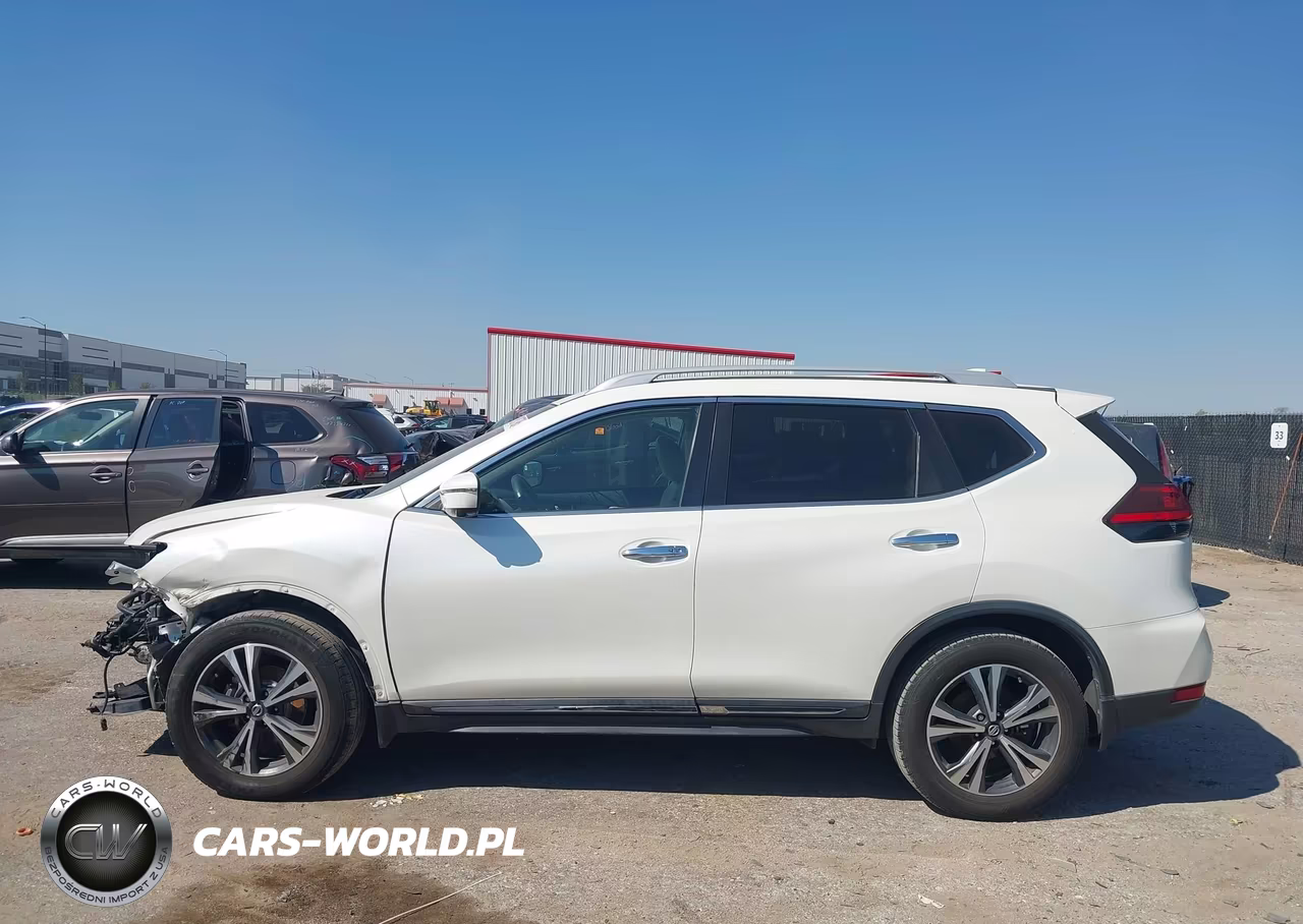 2017 Nissan Rogue Sl VIN:5N1AT2MT9HC847617 - 14