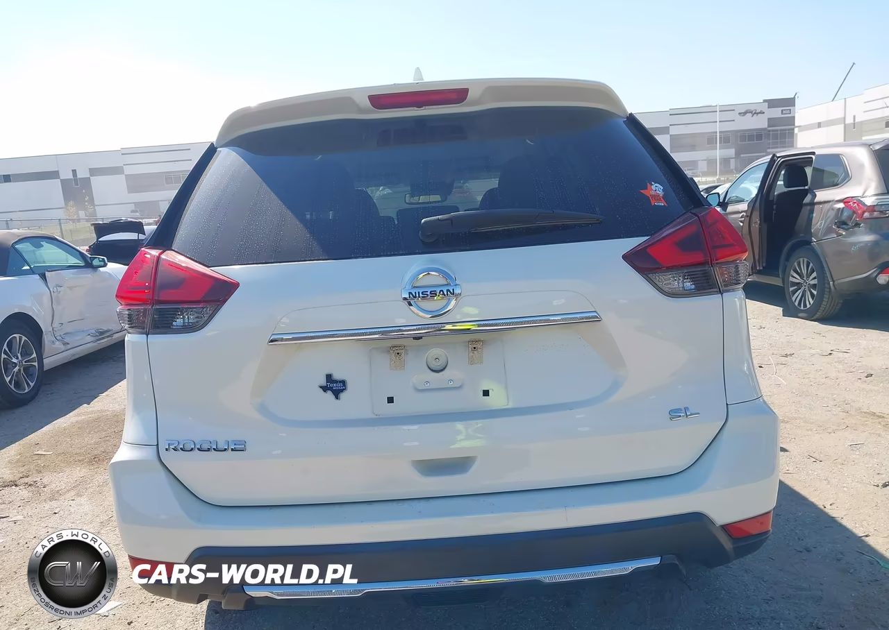 2017 Nissan Rogue Sl VIN:5N1AT2MT9HC847617 - 16