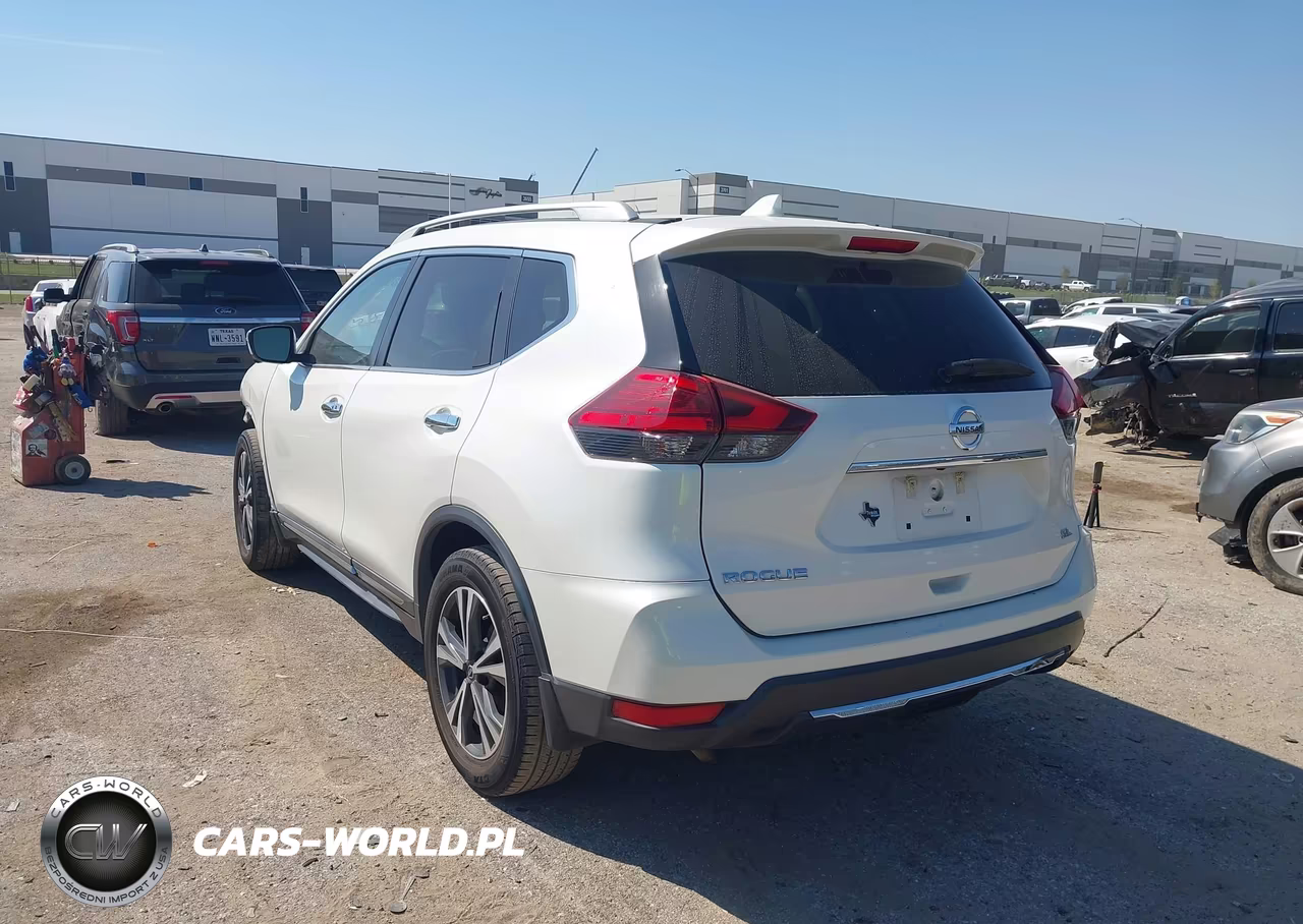 2017 Nissan Rogue Sl VIN:5N1AT2MT9HC847617 - 3