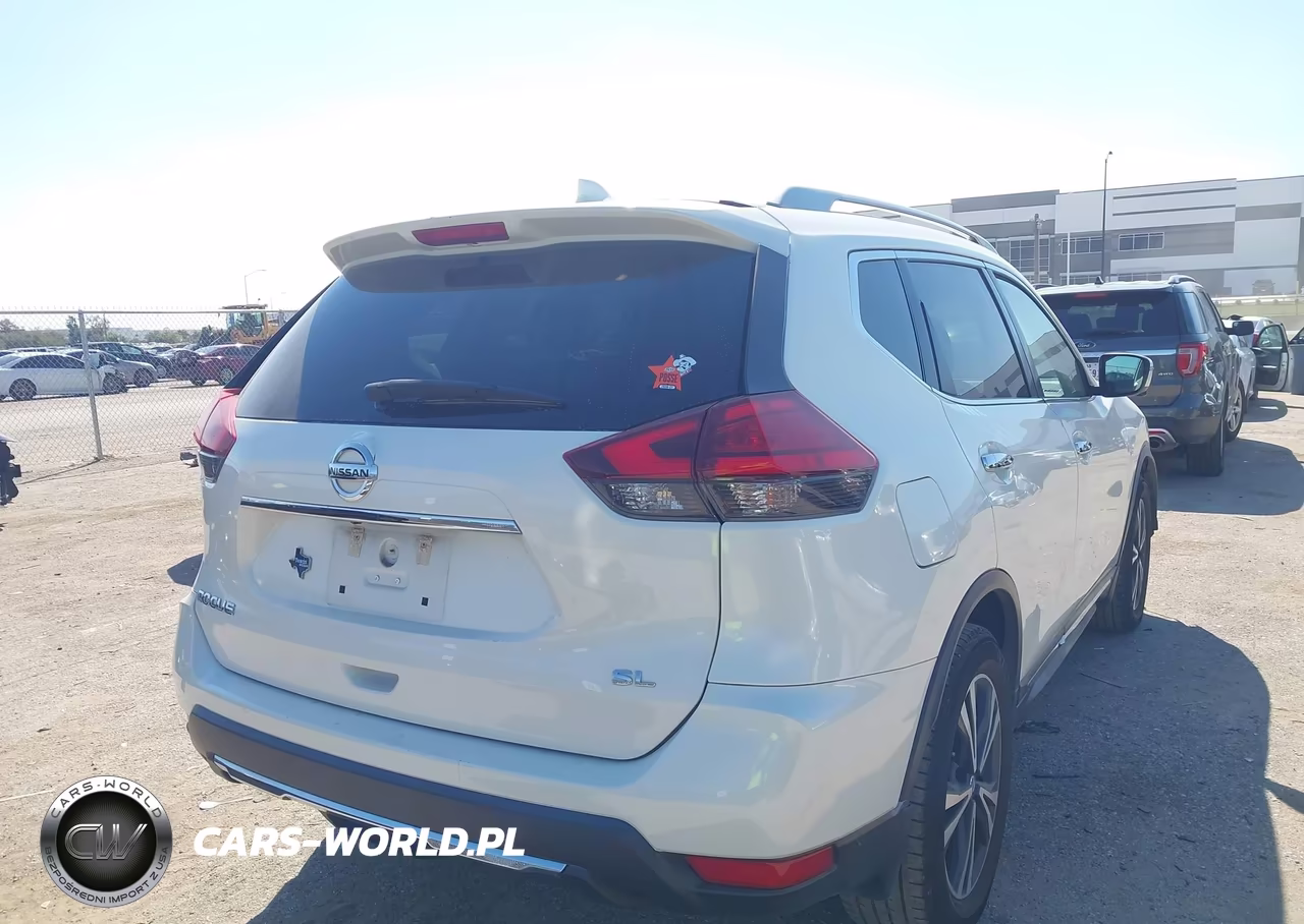 2017 Nissan Rogue Sl VIN:5N1AT2MT9HC847617 - 4
