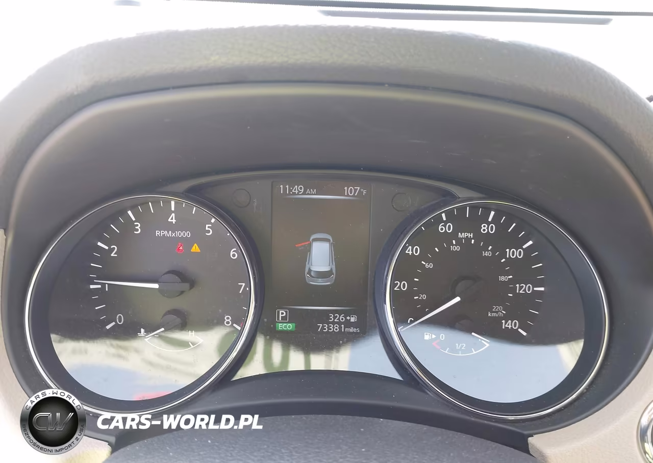 2017 Nissan Rogue Sl VIN:5N1AT2MT9HC847617 - 7