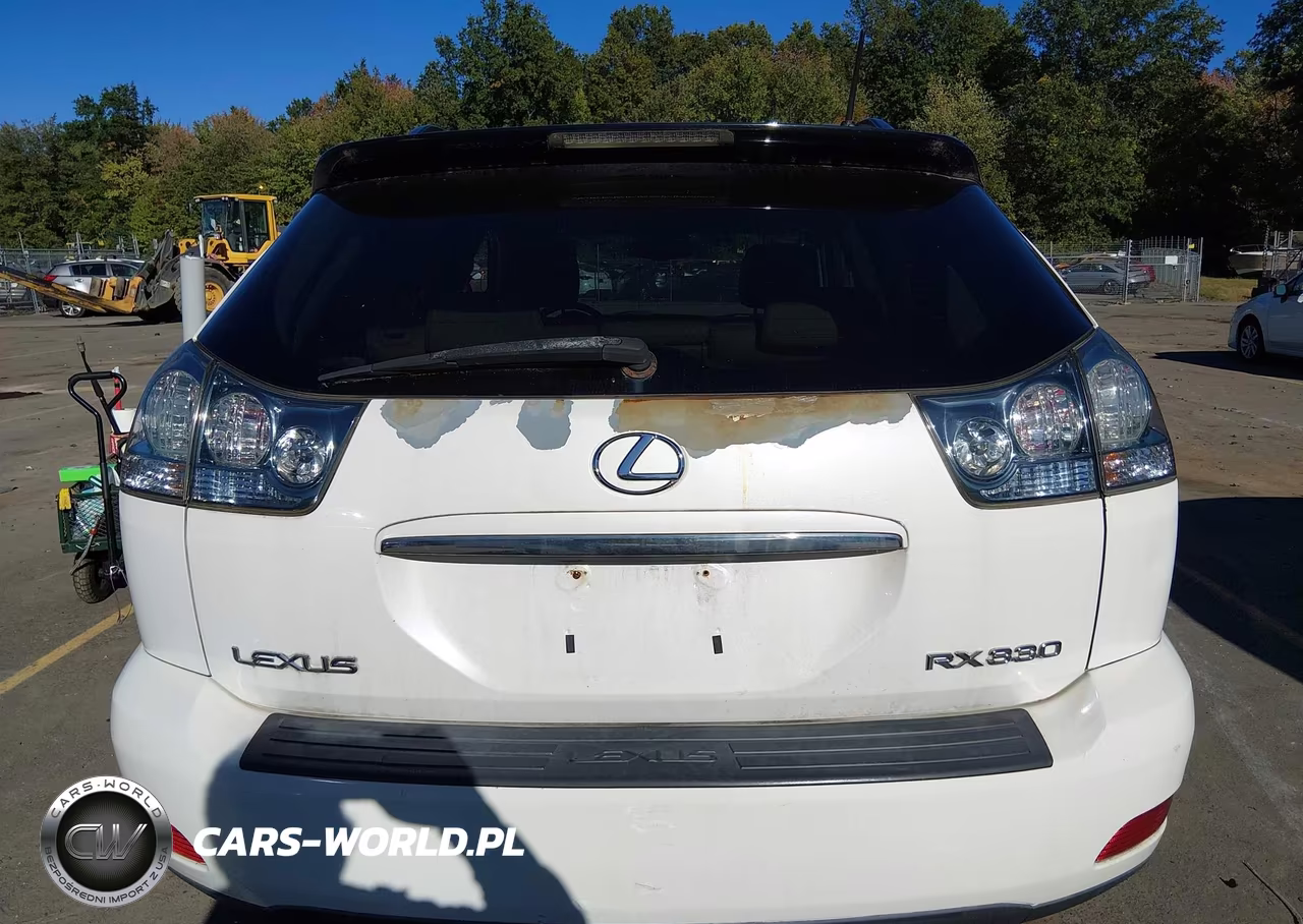 2005 Lexus Rx 330 VIN:2T2HA31U35C059300 - 16