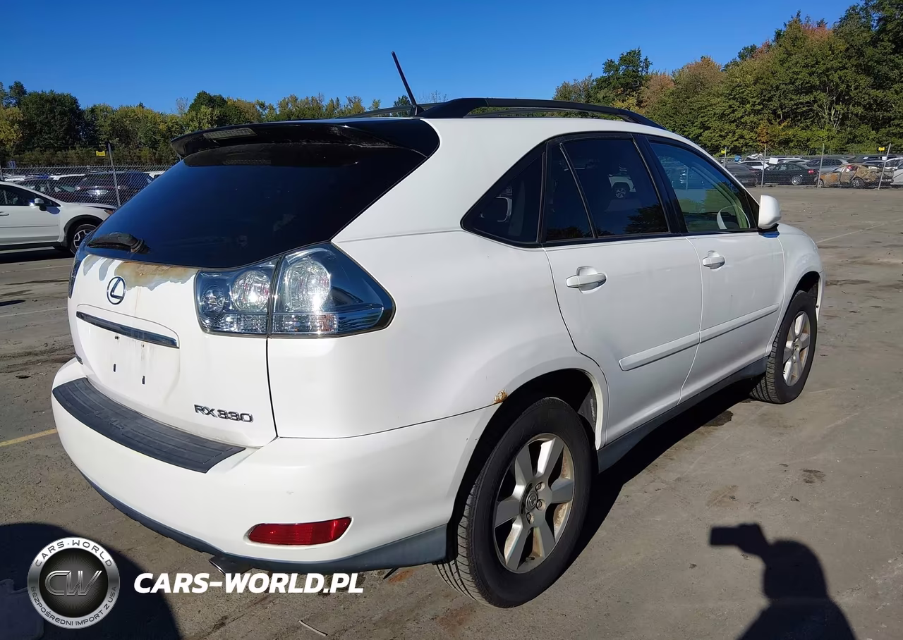 2005 Lexus Rx 330 VIN:2T2HA31U35C059300 - 4
