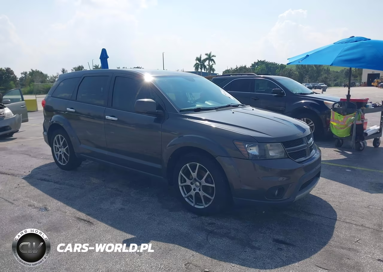 2016 Dodge Journey R-T VIN:3C4PDCEG3GT170974 - 1