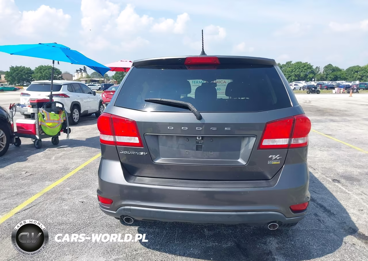 2016 Dodge Journey R-T VIN:3C4PDCEG3GT170974 - 16