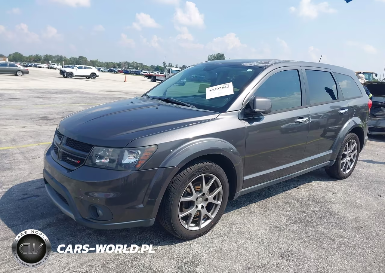 2016 Dodge Journey R-T VIN:3C4PDCEG3GT170974 - 2