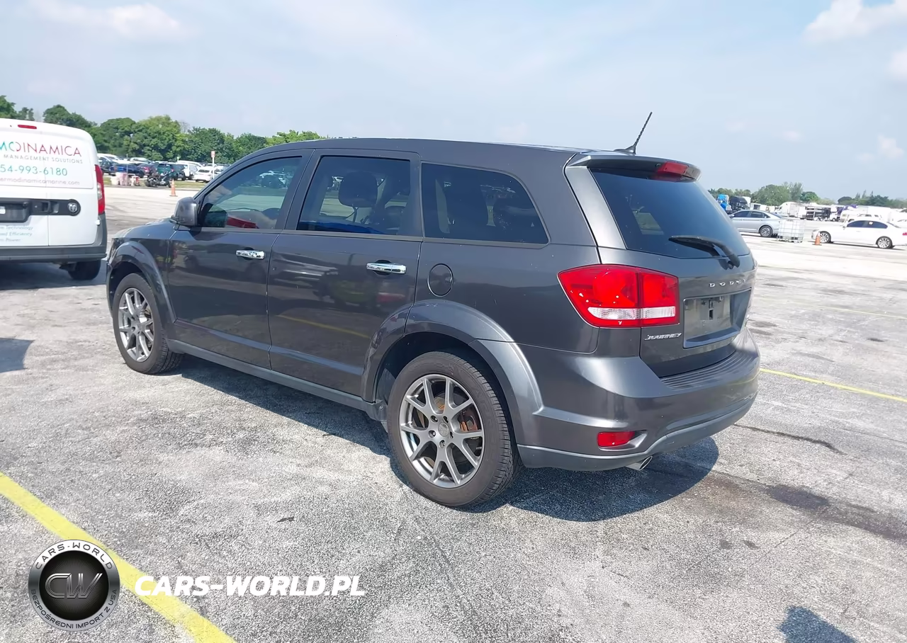 2016 Dodge Journey R-T VIN:3C4PDCEG3GT170974 - 3