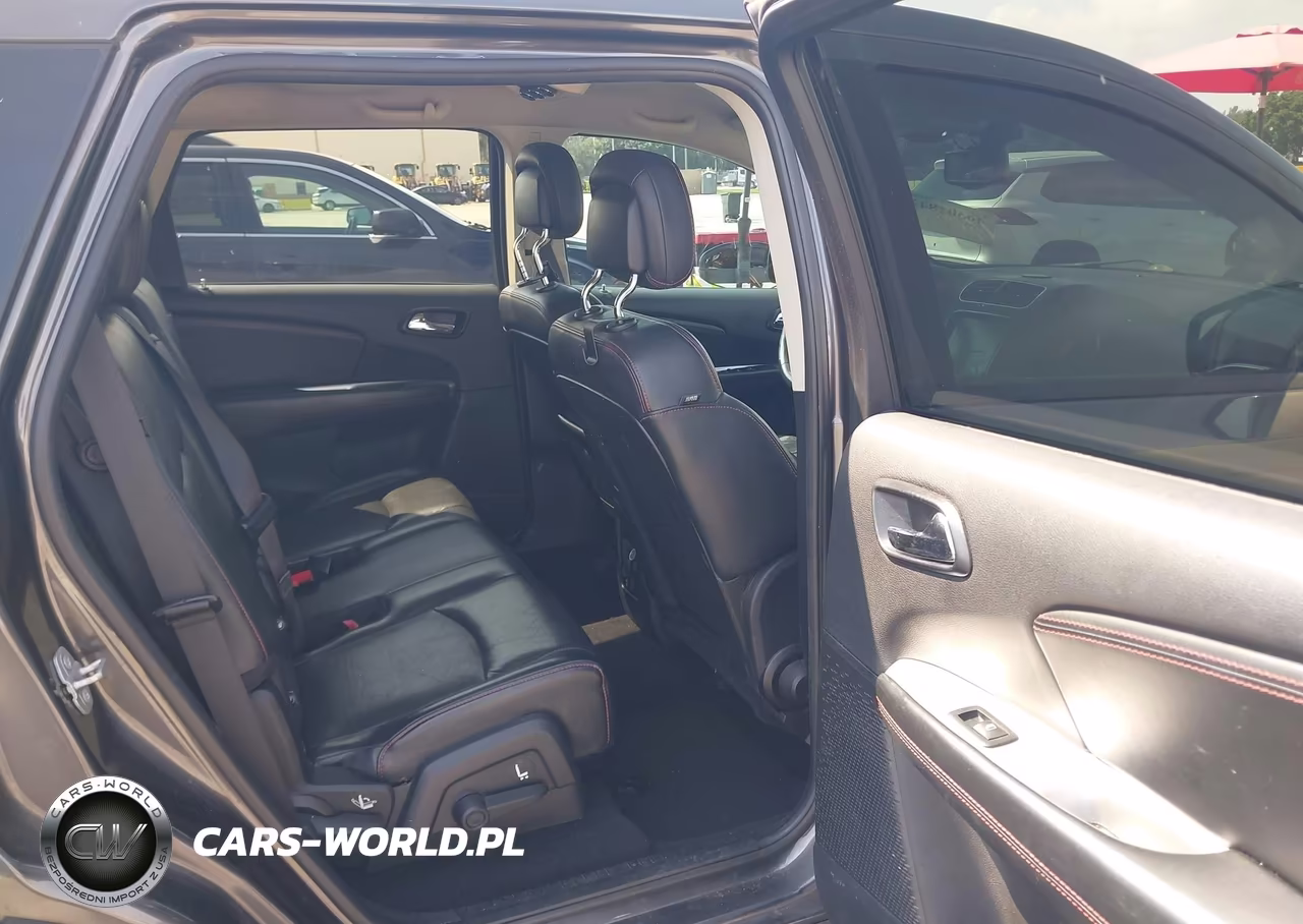 2016 Dodge Journey R-T VIN:3C4PDCEG3GT170974 - 8