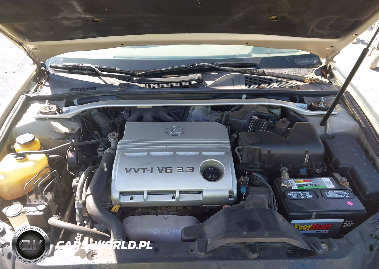 2004 Lexus Es 330 VIN:JTHBA30GX40002458 - 10
