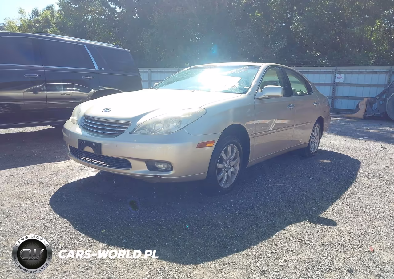 2004 Lexus Es 330 VIN:JTHBA30GX40002458 - 2
