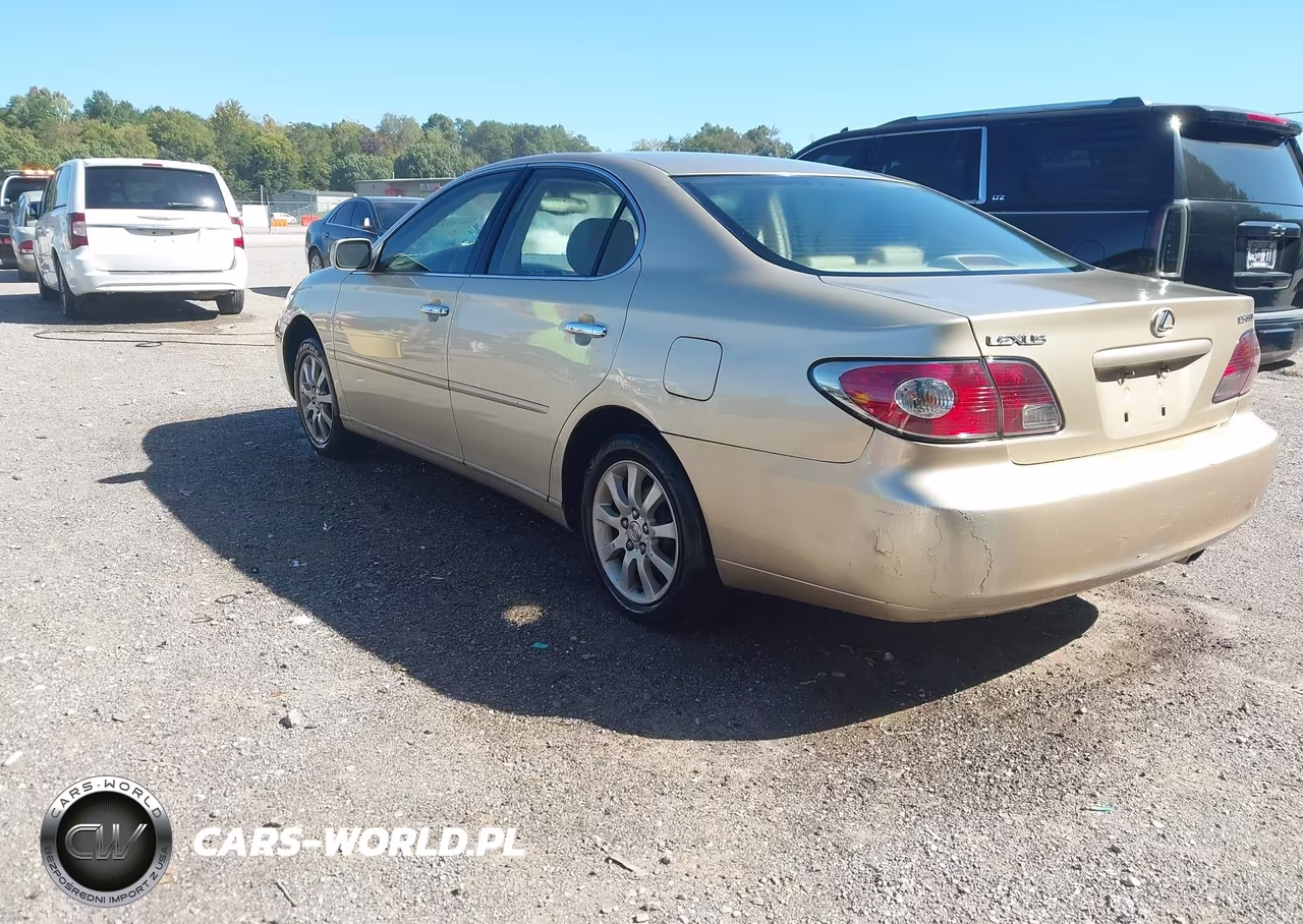 2004 Lexus Es 330 VIN:JTHBA30GX40002458 - 3