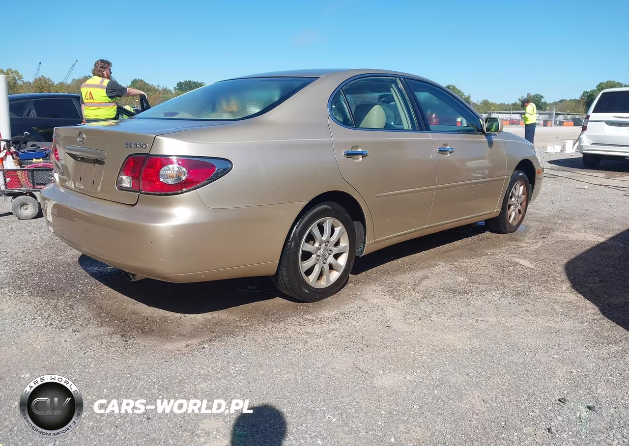 2004 Lexus Es 330 VIN:JTHBA30GX40002458 - 4