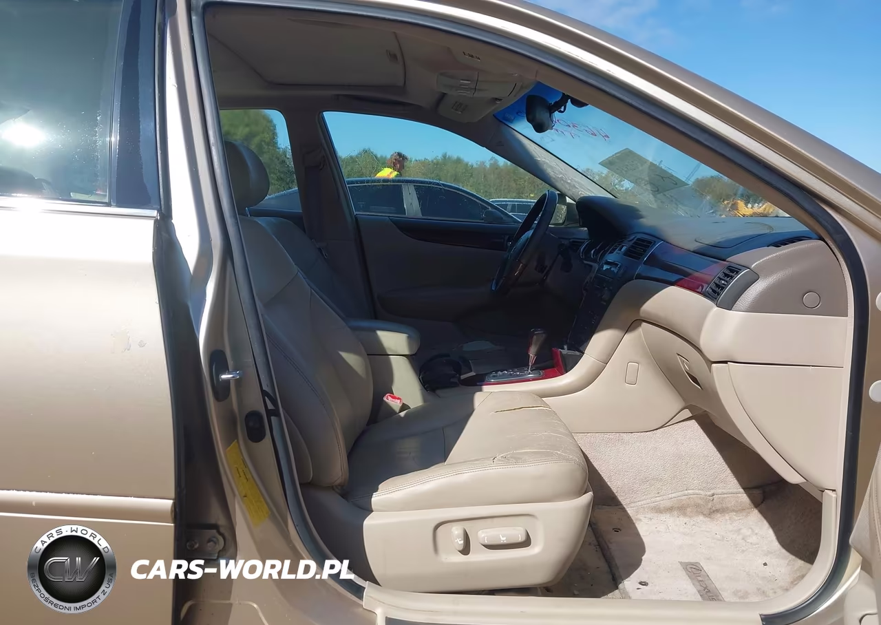 2004 Lexus Es 330 VIN:JTHBA30GX40002458 - 5