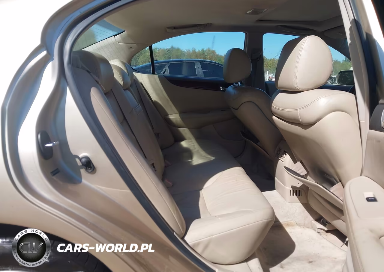 2004 Lexus Es 330 VIN:JTHBA30GX40002458 - 8