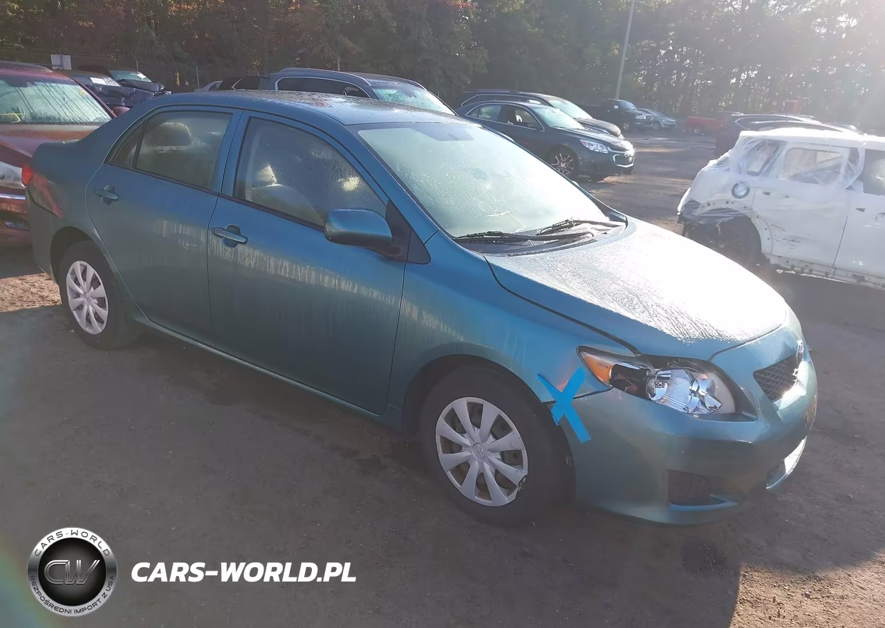 2009 Toyota Corolla Le – zdjęcie 1 z 11