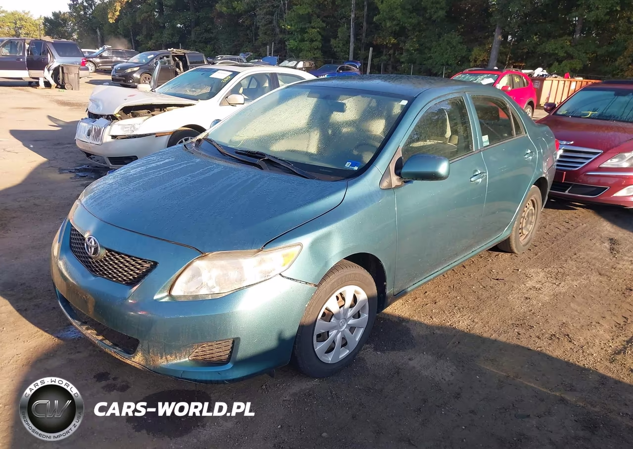 2009 Toyota Corolla Le VIN:JTDBL40E899079977 - 2