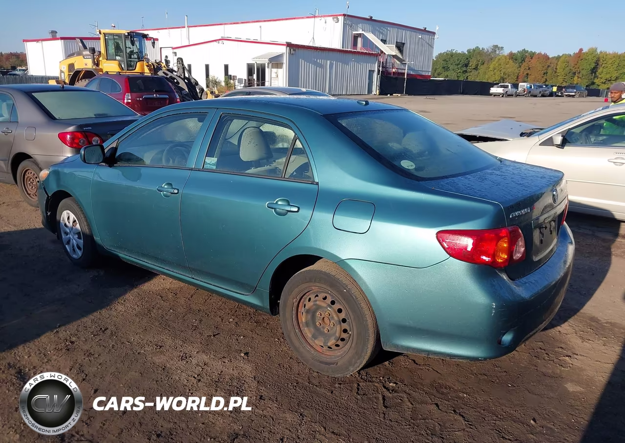 2009 Toyota Corolla Le VIN:JTDBL40E899079977 - 3