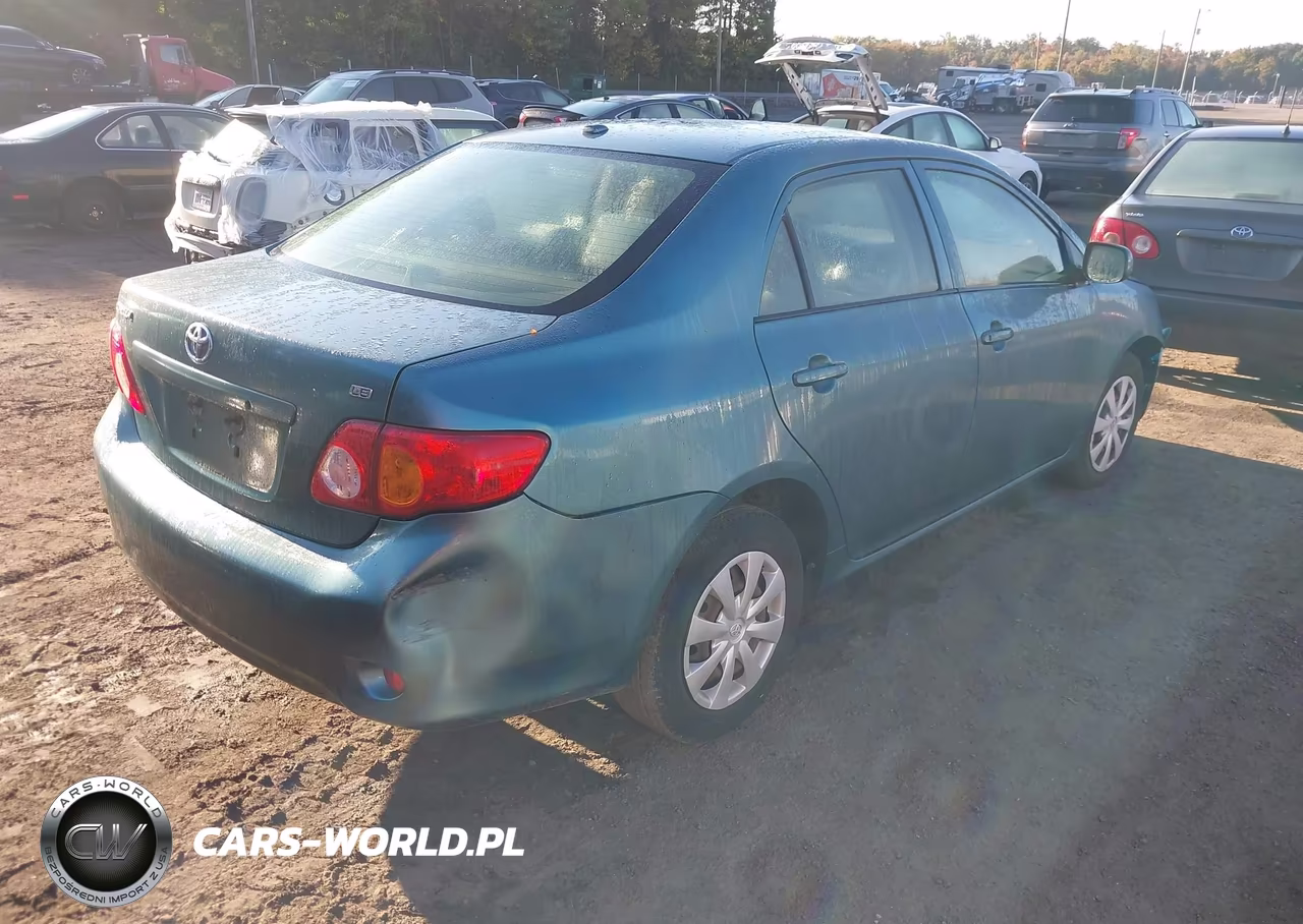 2009 Toyota Corolla Le VIN:JTDBL40E899079977 - 4