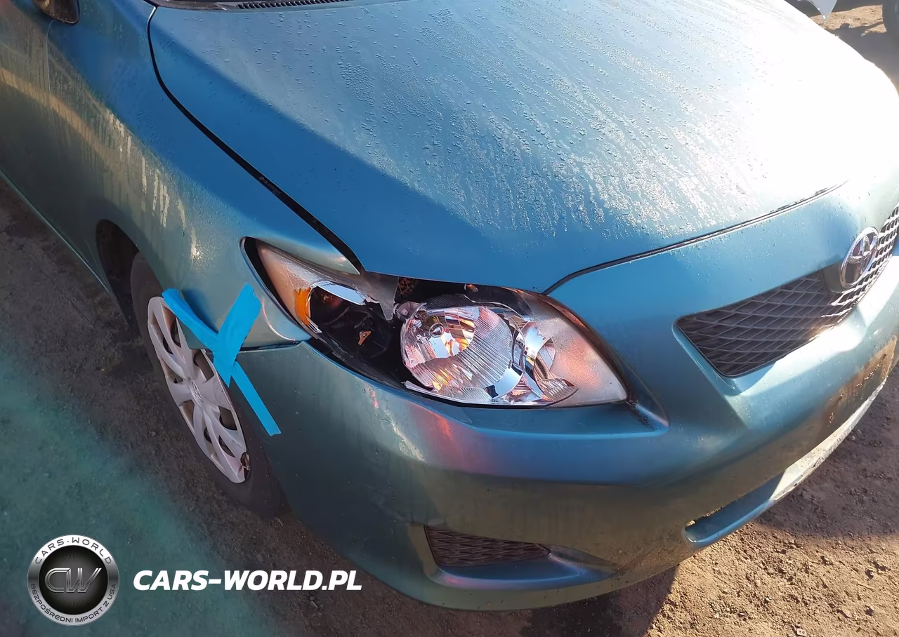 2009 Toyota Corolla Le VIN:JTDBL40E899079977 - 6
