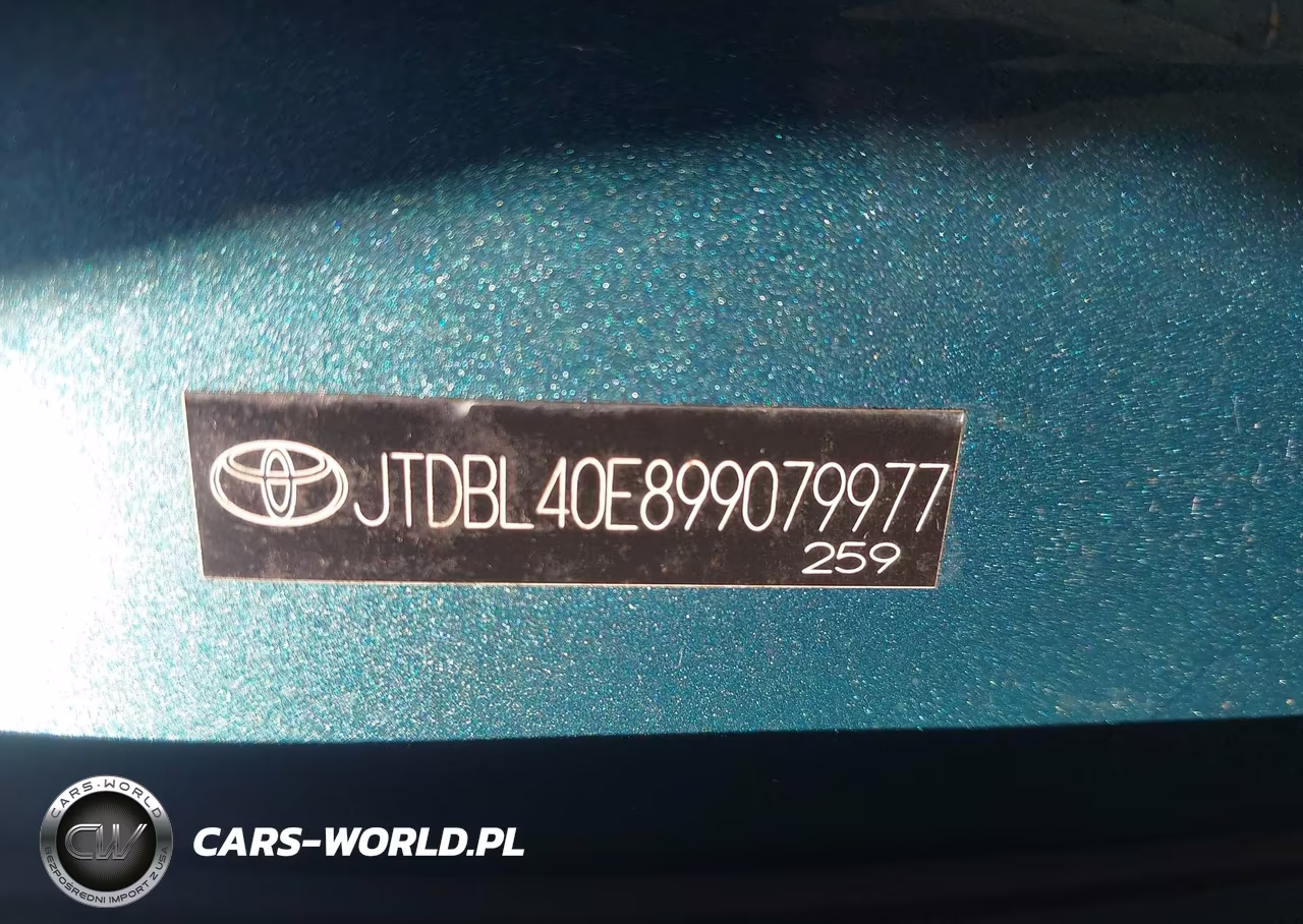 2009 Toyota Corolla Le VIN:JTDBL40E899079977 - 9