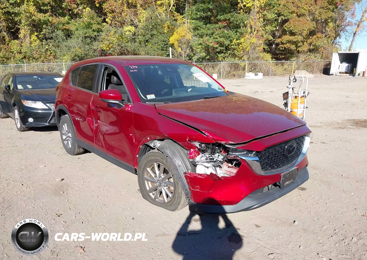 2023 Mazda Cx-5 2.5 S Preferred