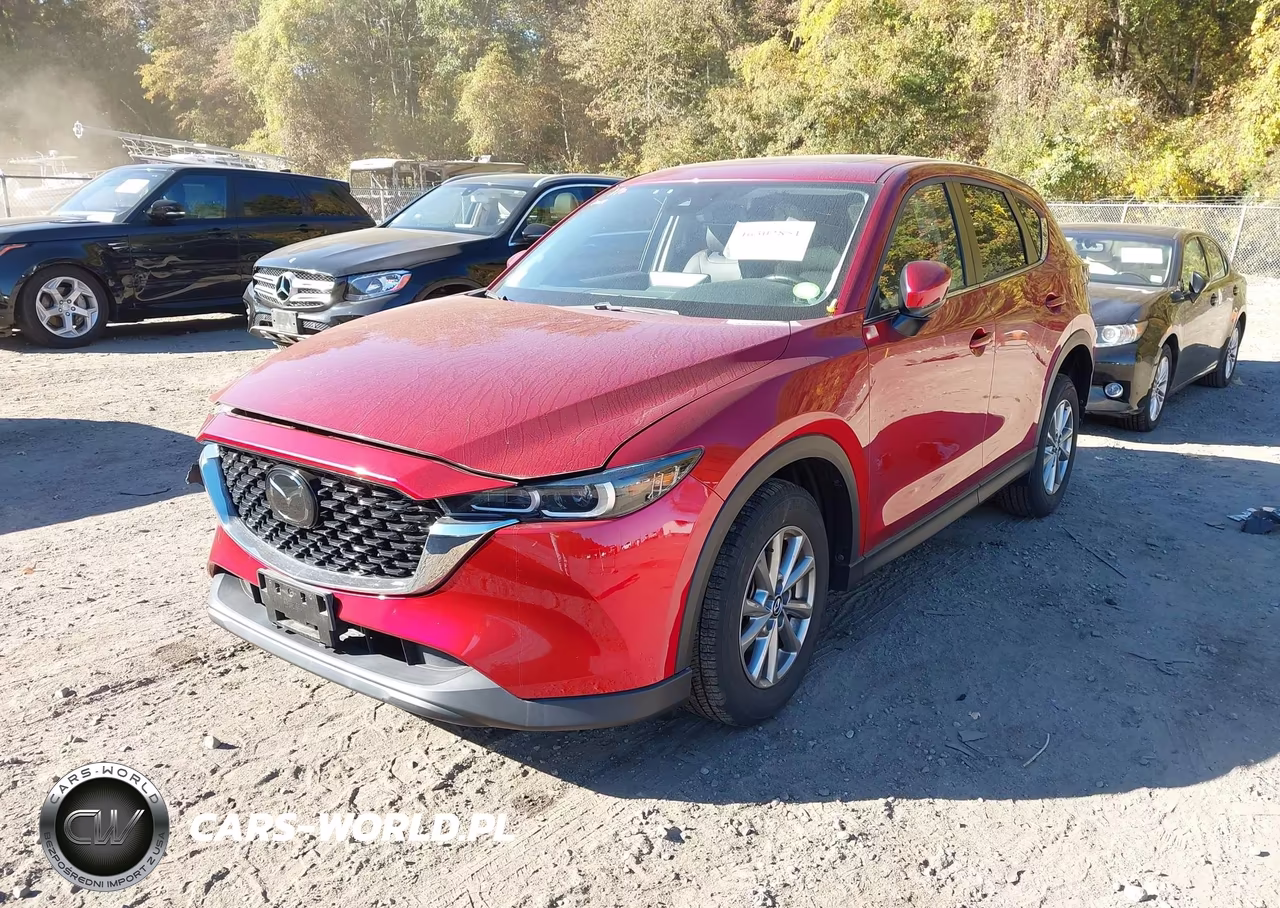 2023 Mazda Cx-5 2.5 S Preferred VIN:JM3KFBCM8P0176894 - 2