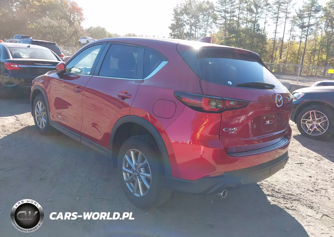 2023 Mazda Cx-5 2.5 S Preferred VIN:JM3KFBCM8P0176894 - 3