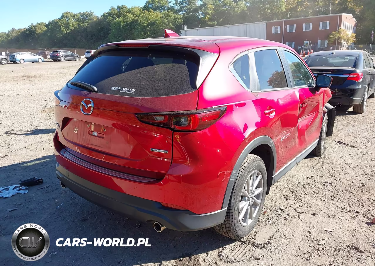 2023 Mazda Cx-5 2.5 S Preferred VIN:JM3KFBCM8P0176894 - 4