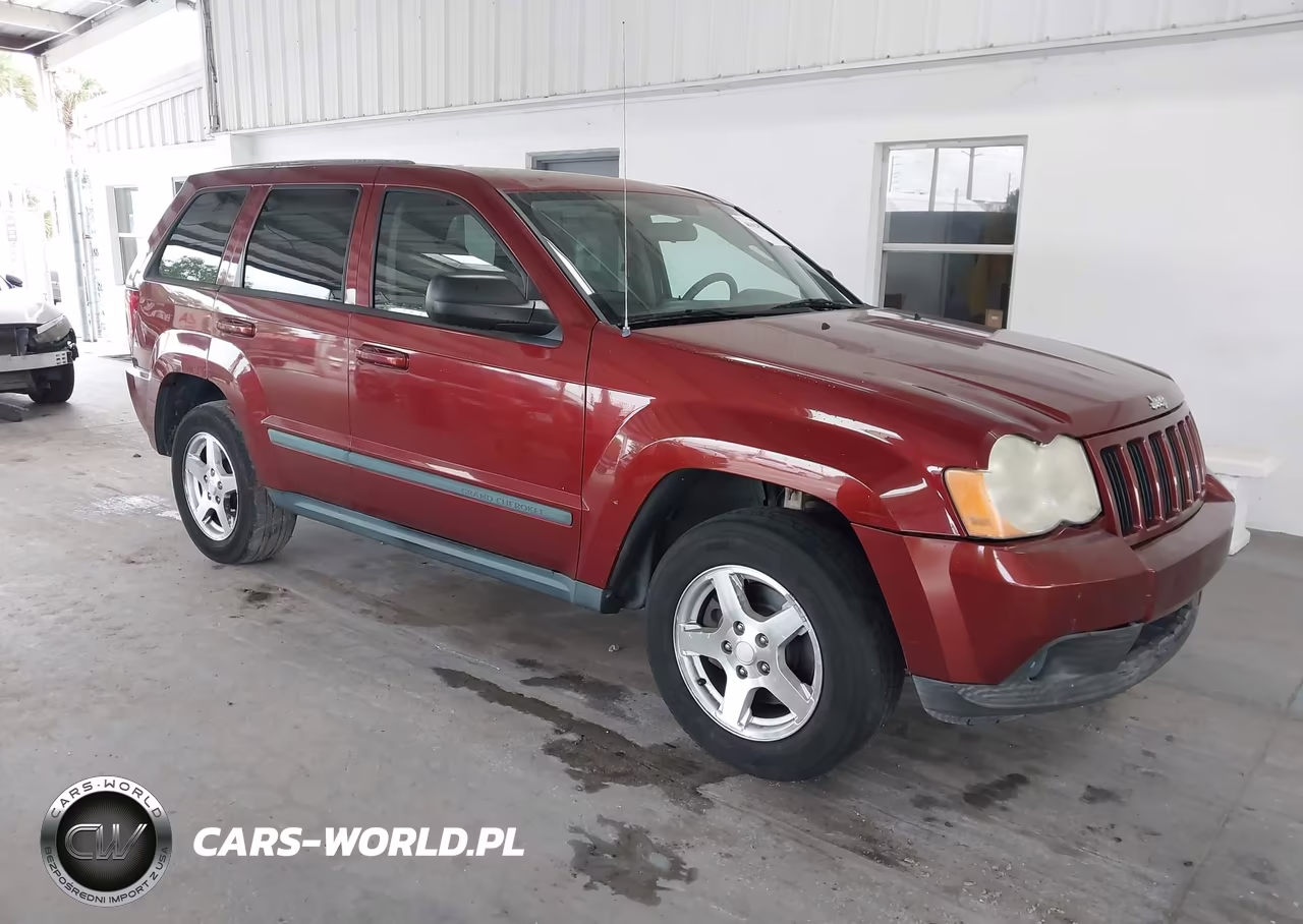 2008 Jeep Grand Cherokee Laredo VIN:1J8GS48K18C130264 - 1