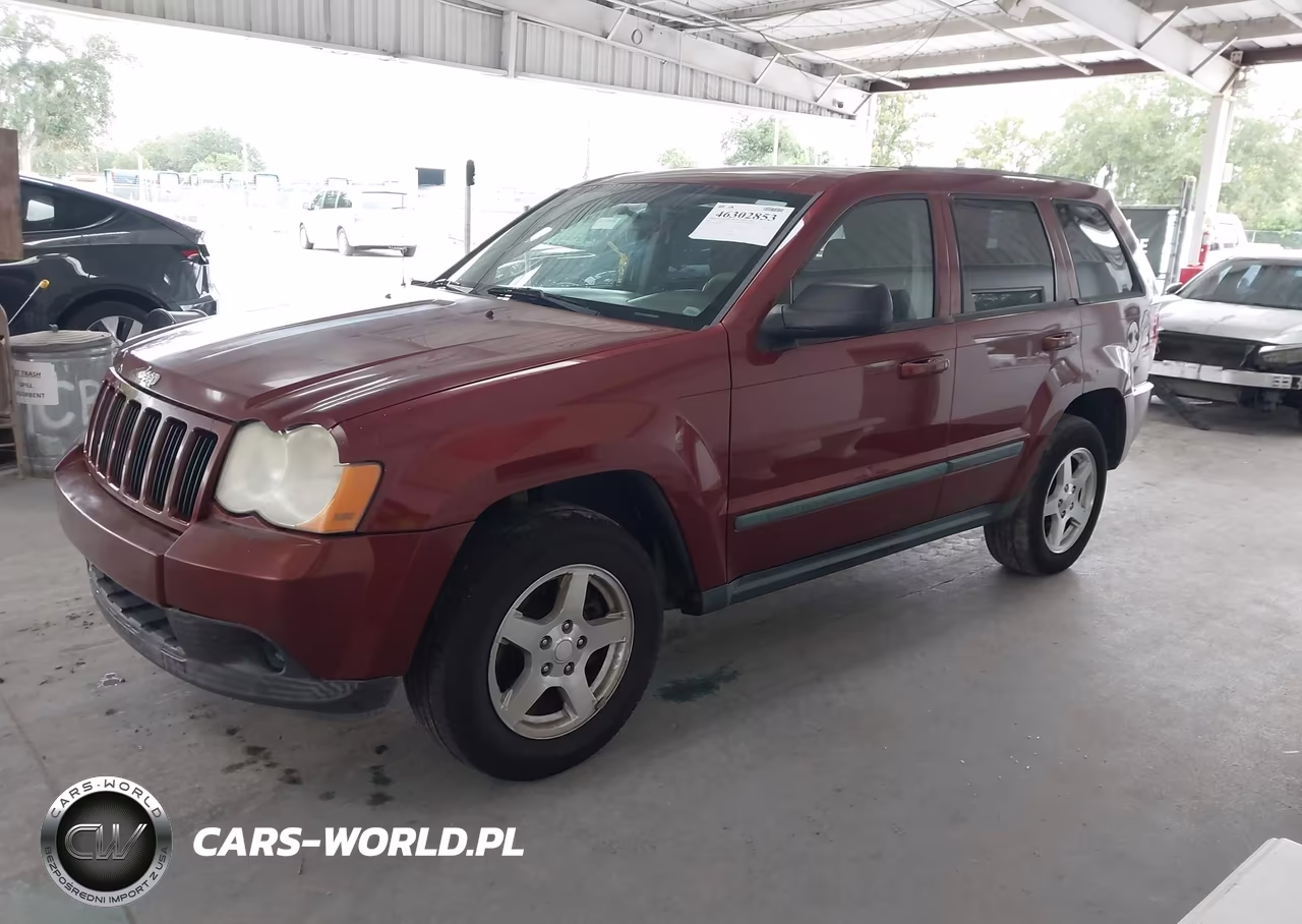 2008 Jeep Grand Cherokee Laredo VIN:1J8GS48K18C130264 - 2