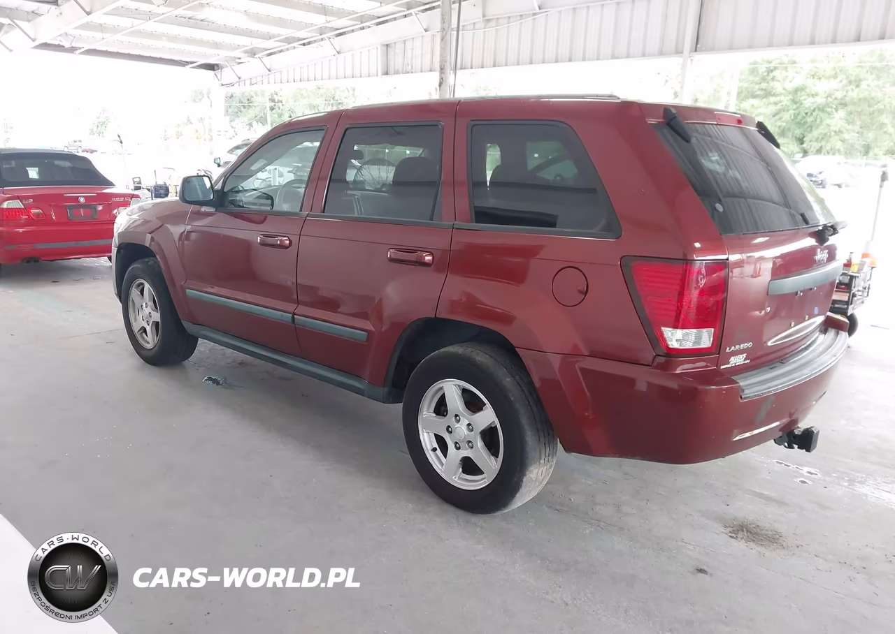 2008 Jeep Grand Cherokee Laredo VIN:1J8GS48K18C130264 - 3
