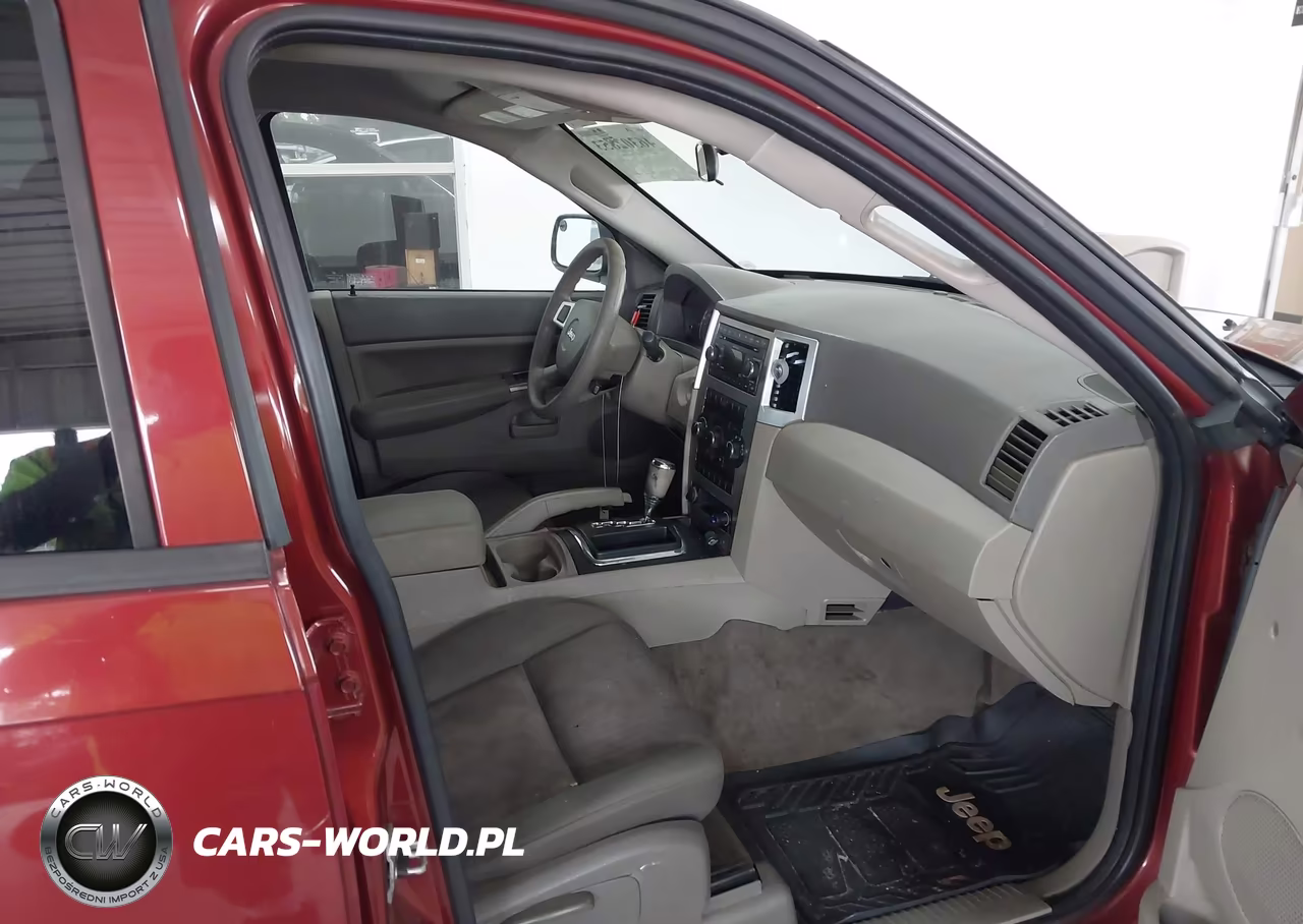 2008 Jeep Grand Cherokee Laredo VIN:1J8GS48K18C130264 - 5