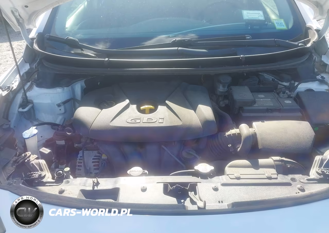 2015 Hyundai Elantra Gt VIN:KMHD35LH6FU242523 - 10