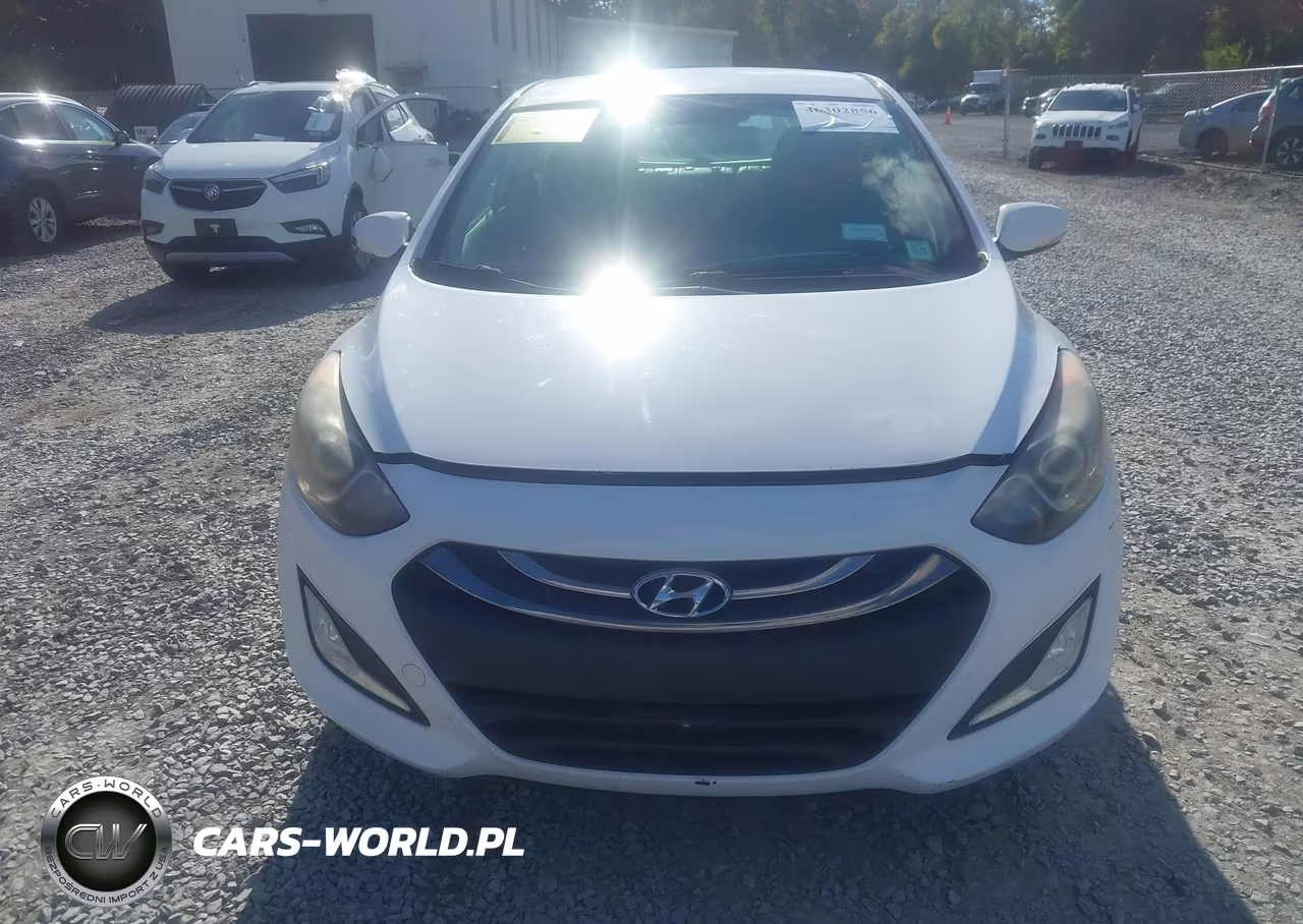 2015 Hyundai Elantra Gt VIN:KMHD35LH6FU242523 - 12