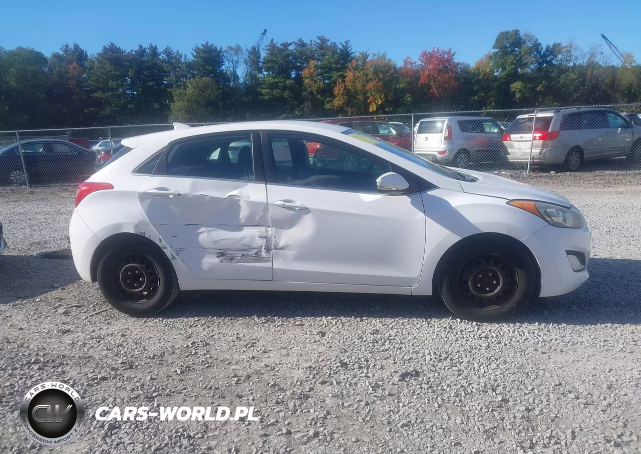 2015 Hyundai Elantra Gt VIN:KMHD35LH6FU242523 - 13