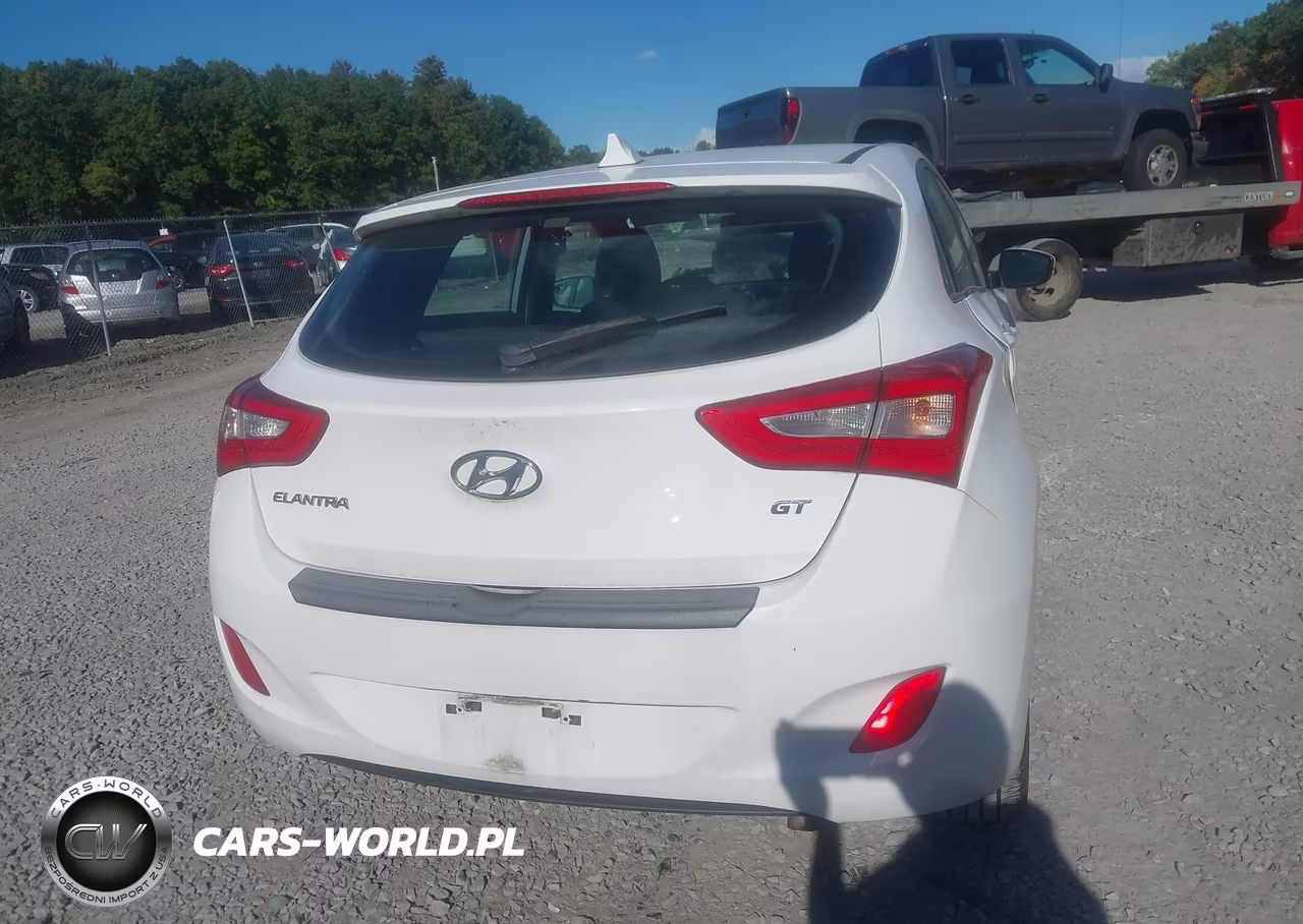 2015 Hyundai Elantra Gt VIN:KMHD35LH6FU242523 - 16