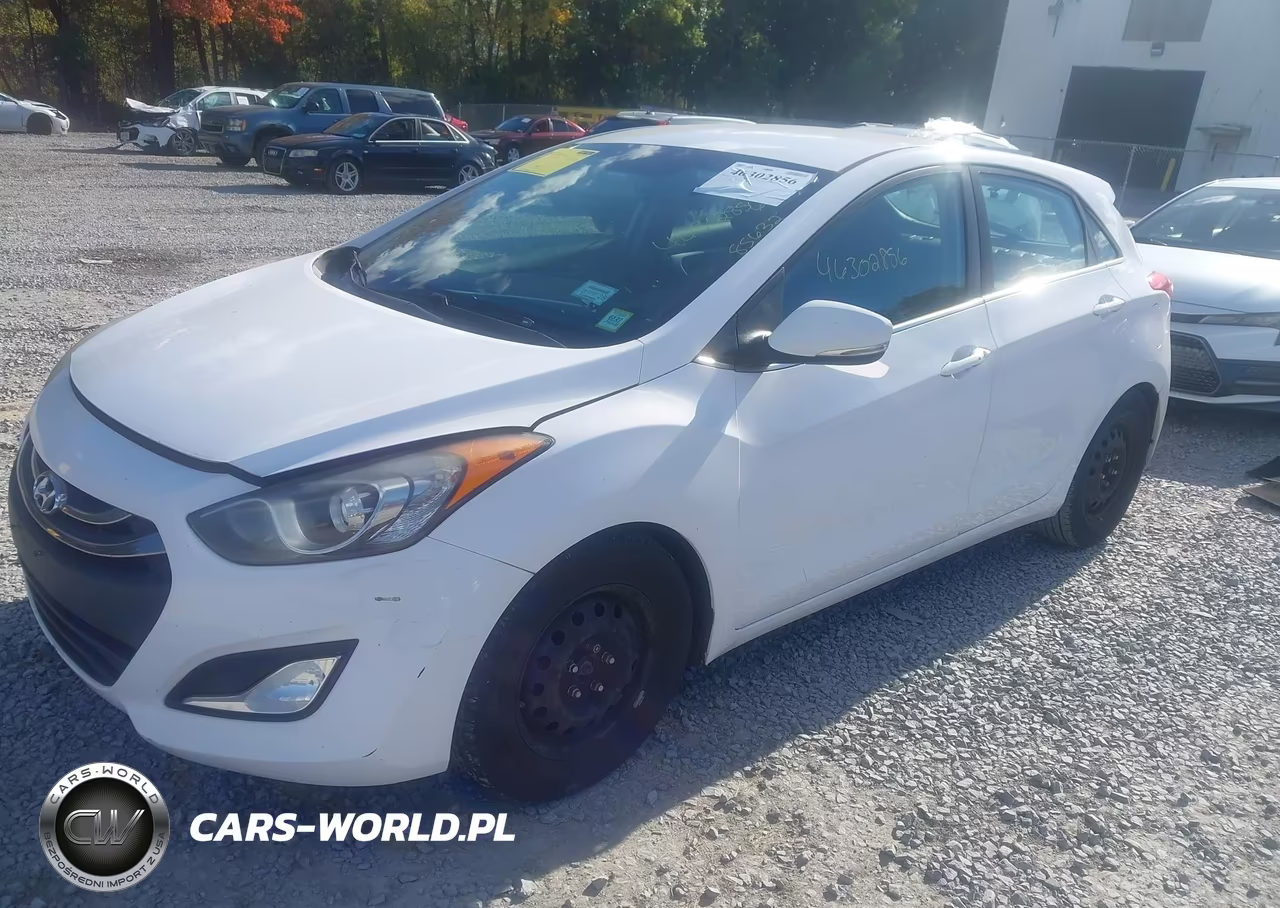 2015 Hyundai Elantra Gt VIN:KMHD35LH6FU242523 - 2
